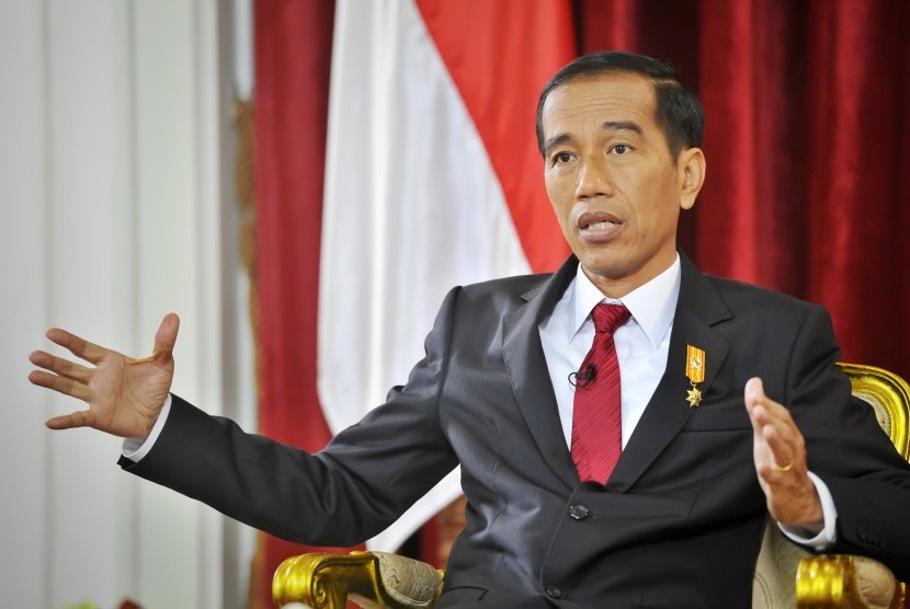 Jokowi Sumbang Satu Ekor Sapi Hampir Satu Ton Untuk Dipotong di Riau