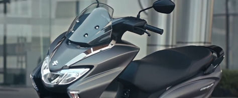 Suzuki Burgman Street Akan Dirilis Mei 2018?