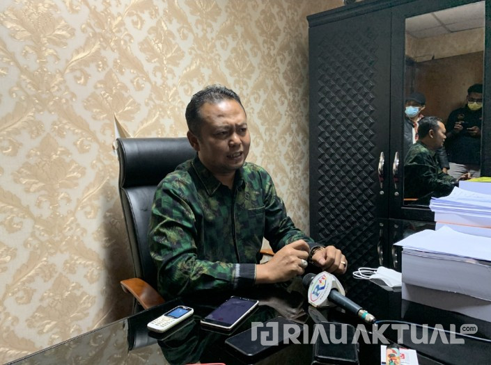 Sugianto Murka, Minta Dispora Laporkan Norizam Tukiman ke Polisi