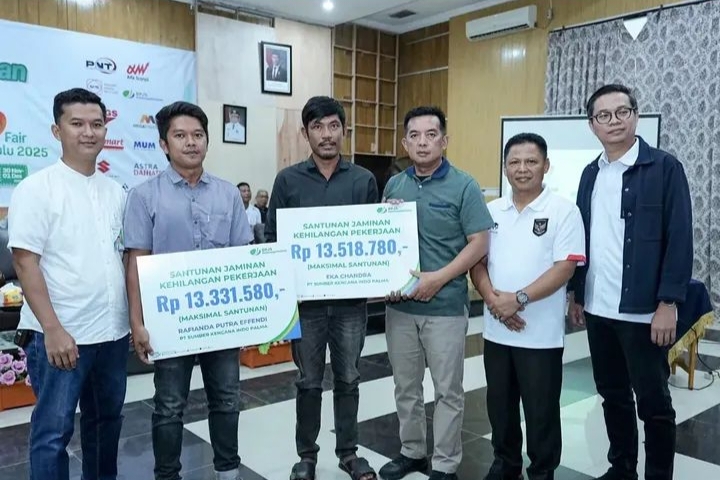 Perdana Digelar, Job Fair Inhu 2025 Diserbu Pencaker