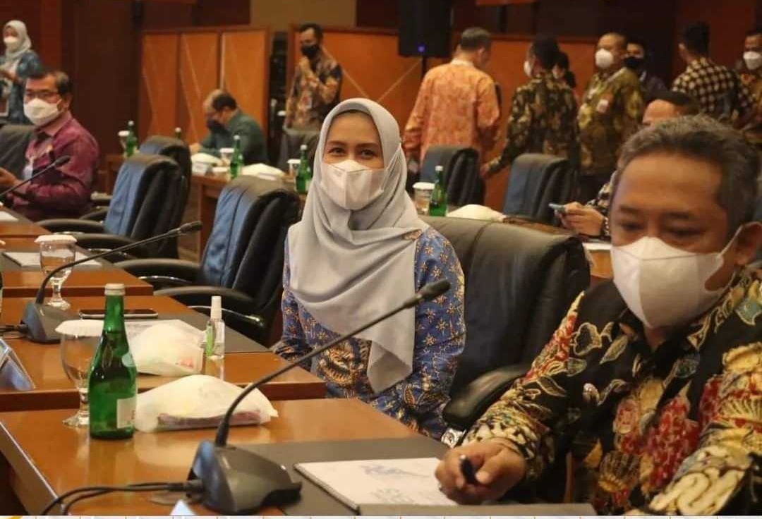Komisi V DPRD Riau Ikuti Rapat Pleno KNEKS dengan Kemenkeu RI