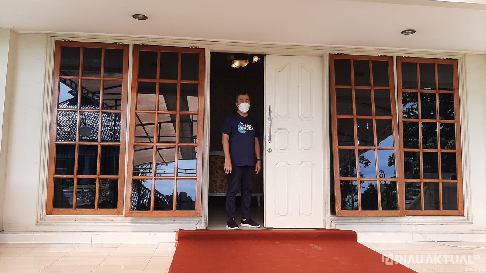 Gubri Syamsuar Kembali Positif Covid-19