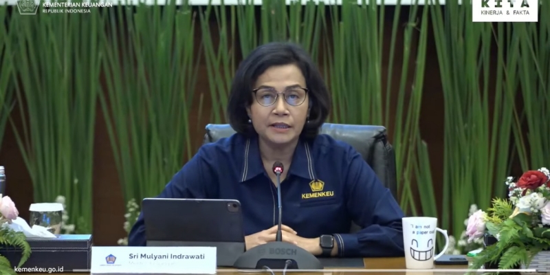 Sri Mulyani Yakinkan APBN dalam Keadaan Sehat