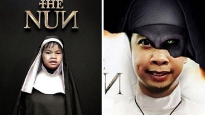 Gagal Seram, 10 Meme The Nun Ini Malah Bikin Kamu Ngakak