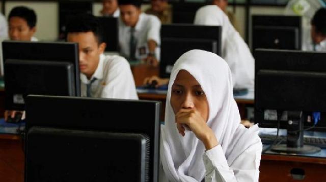 28 Sekolah Tempat Pelaksanaan UNBK di Pekanbaru, Tunggu Keputusan Kementrian