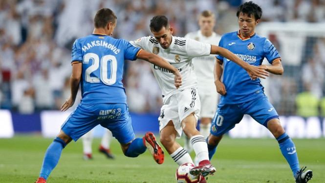 Real Madrid Raih Kemenangan Perdana di LaLiga 2018-2019