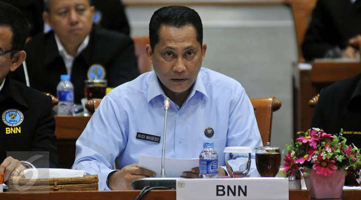 Buwas : Bandar Narkoba Sontoloyo Lebih Baik Dicincang untuk Buaya