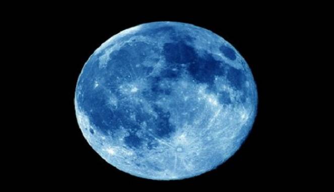 Fakta Menarik Blue Moon di 31 Januari Mendatang
