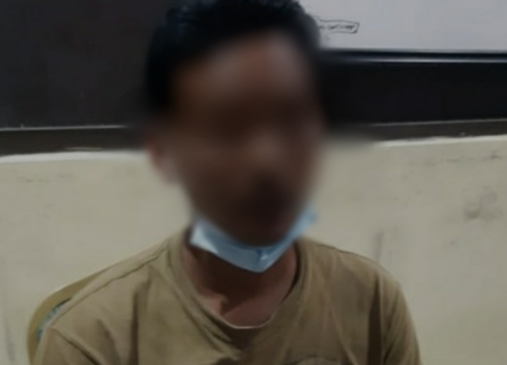 Polisi Amankan Dukun Cabul Bermodus Totok di Rengat