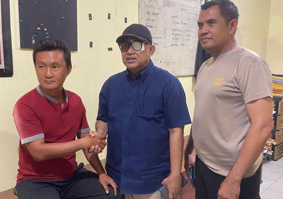 Ketua Komisi II DPRD Kampar Tony Hidayat Maafkan Pelaku Penyiram Air Cabai