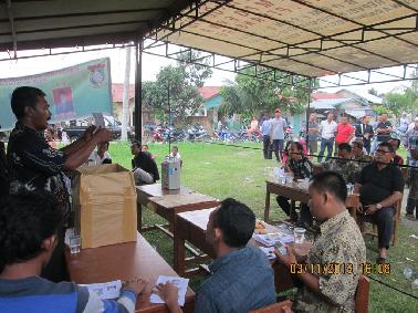 Pemilihan Ketua RW 03 Dusun IV Desa Taraibangun Berlangsung Demokratis