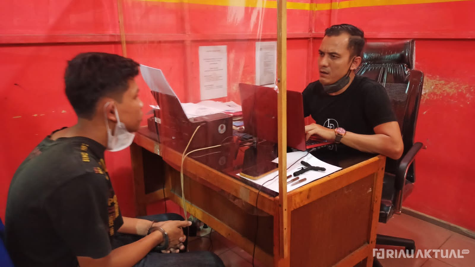 3 Hari di Pekanbaru, Pelajar Asal Bengkulu Nekat Curi Motor