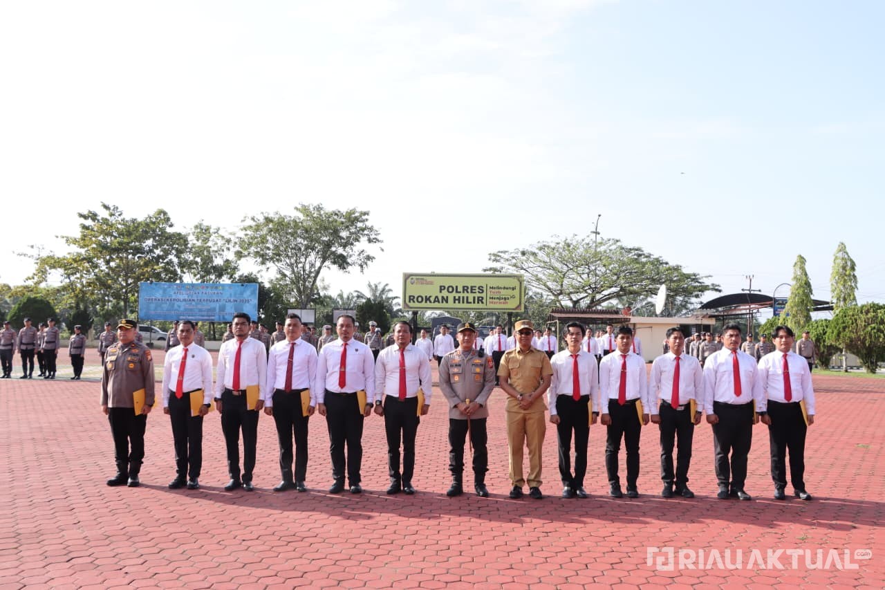 Ungkap 79,9 Kg Sabu, Polisi di Rohil Diganjar Penghargaan dari Wakil Bupati