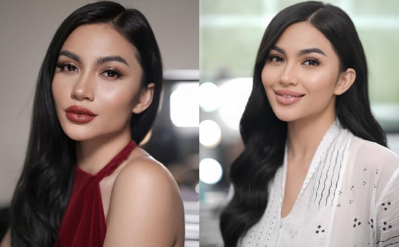 Ariel Tatum Tampil dengan Makeup Natural dan Bold, Lebih Suka yang Mana?