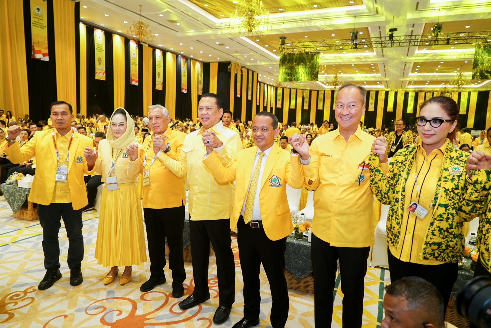 Munas XI Partai Golkar Resmi Pilih Bahlil Lahadalia Sebagai Ketua Umum untuk Periode 2024-2029