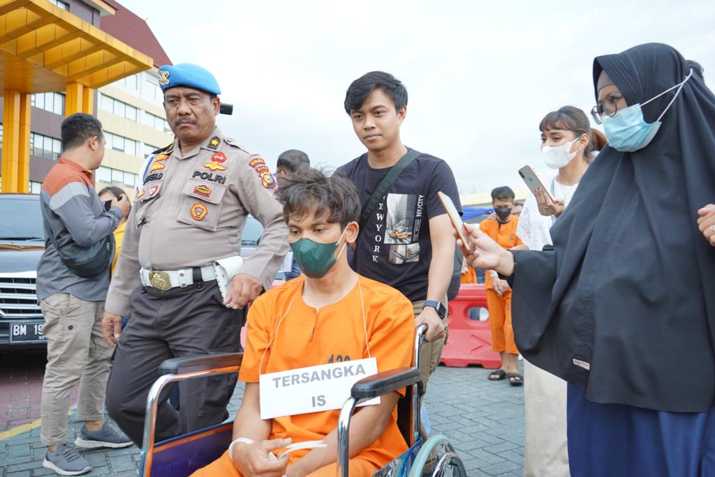 Beraksi di 16 TKP, Polisi Tembak Pelaku Pembobol Rumah Mewah