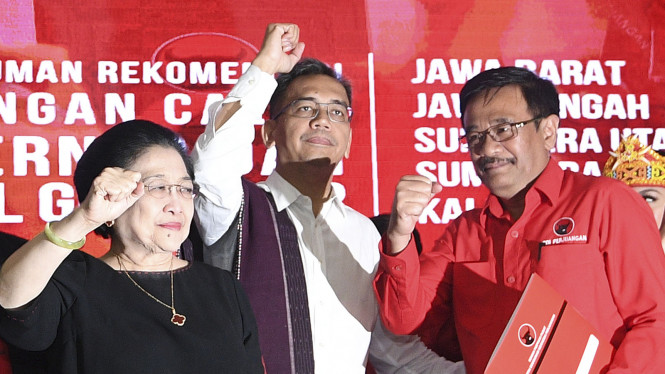 Banyak Jagoan PDIP Keok di Pilkada, Ini Analisis Penyebabnya