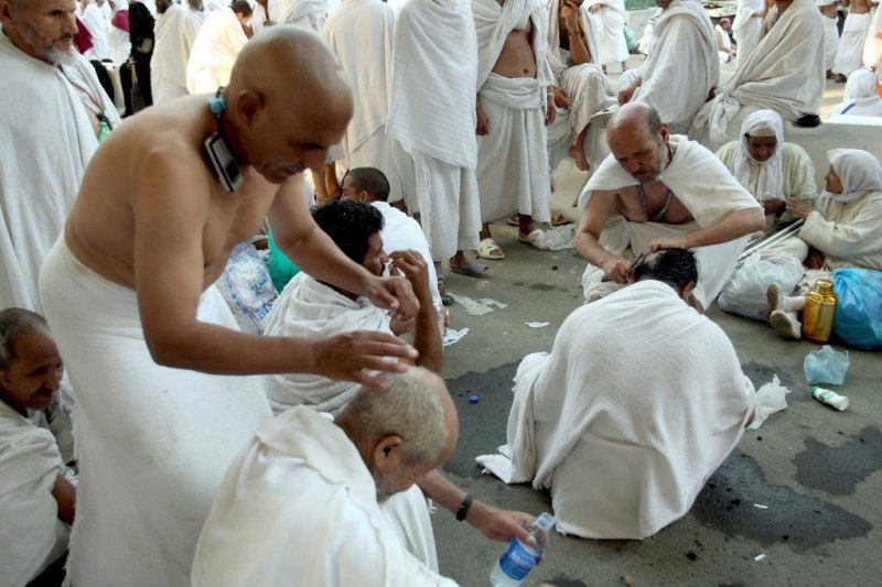 Ini Tips Mencukur Rambut Sehat Bagi Jamaah Haji, Yuk Baca