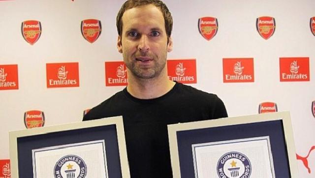 Petr Cech Masuk Guiness World Records