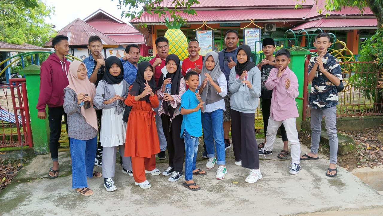 KONI Kuansing Lepas Atlet Pencak Silat Yang Berlaga di Turnamen Kapolda Riau Cup tahun 2022