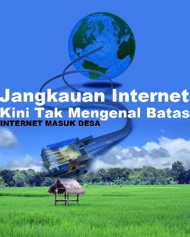 Diskominfo-PDE Riau Programkan Internet Pedesaan