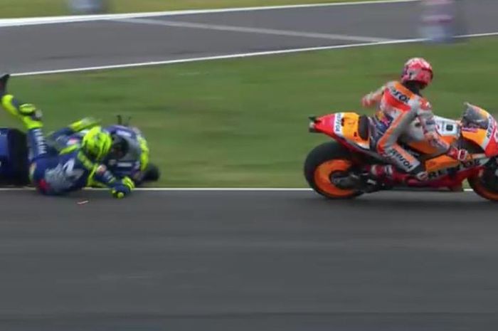 Duh, Presiden FIM Sebut Valentino Rossi Contoh Buruk