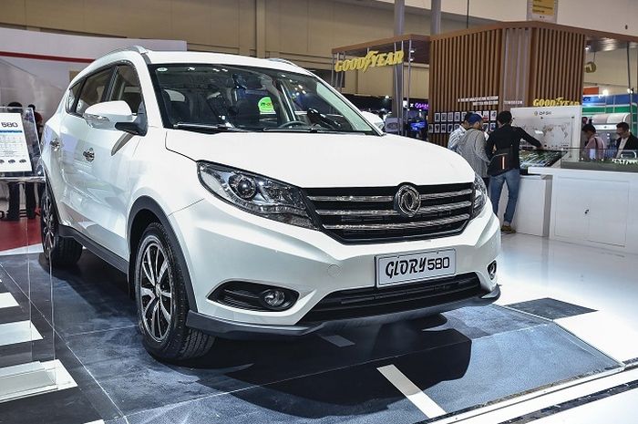 Dongfeng Glory 580 Bakal Tantang Honda CR-V, Honda Tenang-Tenang Saja