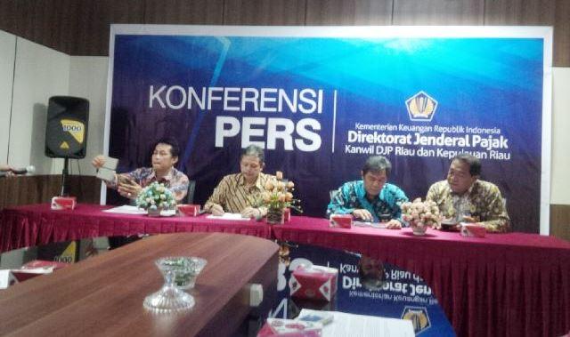 DJP Riau-Kepri Siapkan Ratusan Petugas Penjaring Pengemplang Pajak