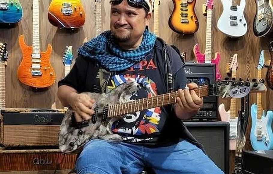 Mantan Gitaris Band Gigi Aria Baron Meninggal Dunia