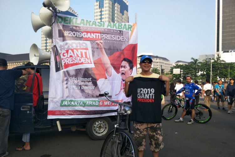 Marak #2019GantiPresiden, Relawan Jokowi Buat Tagar Tandingan