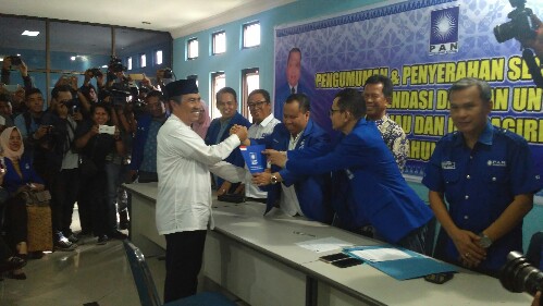 Sah! PAN Rekomendasikan Syamsuar Bertarung di Pemilihan Gubernur Riau 2018