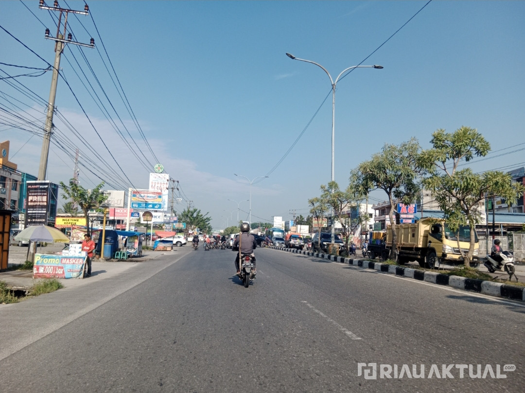 Riau Hari Ini Berpotensi Cerah Berawan
