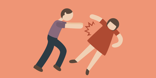 Diputus cinta, Pria Ini Cakar Dan Pelintir Tangan Pacarnya