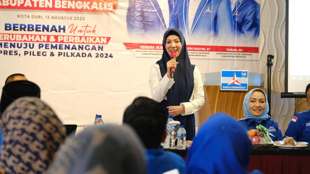 Konsisten Perjuangkan Aspirasi Masyarakat, Sulastri Maju DPR RI Dapil Riau I Lewat Demokrat