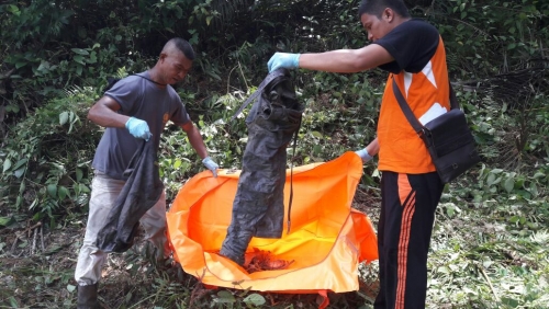 Polisi Pastikan, Tulang Belulang Manusia di Kandis, Supir GoCar Pekanbaru yang Hilang