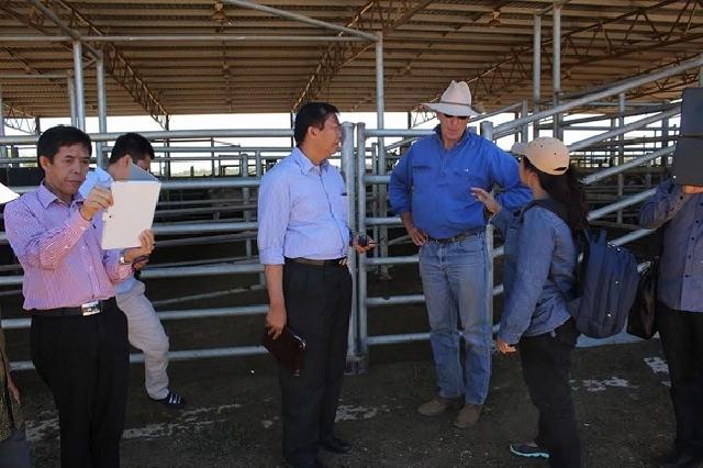 Investor Australia Tertarik Kembangkan RPH Pekanbaru