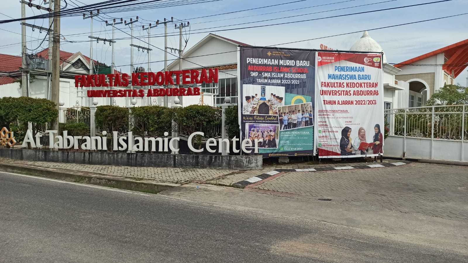 Satgas Covid-19 Kota Pekanbaru Lockdown Abdurrab Islamic School