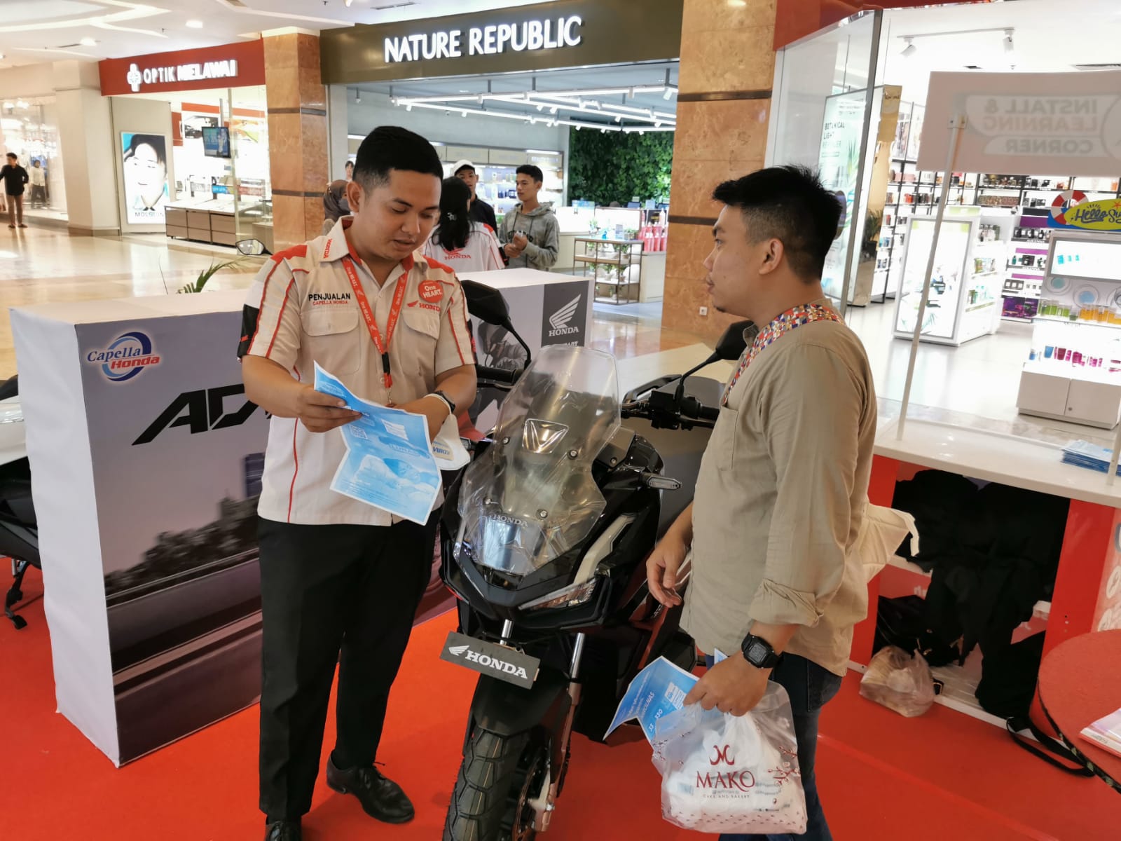 Program Spesial, CDN Gelar Honda At Family Day