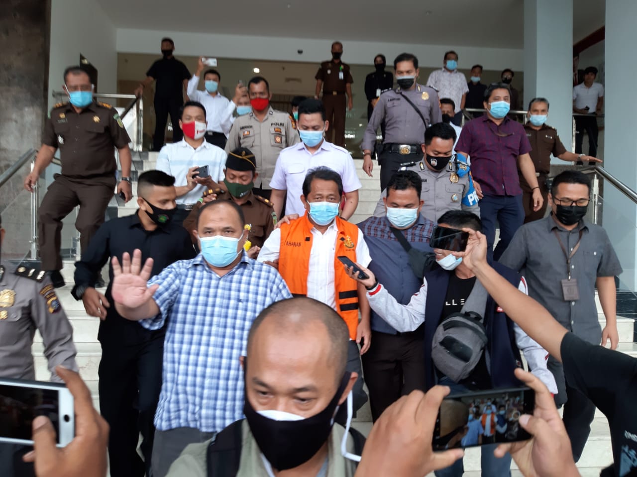 Segera Jalani Sidang, Berkas Yan Prana Diserahkan ke Jaksa Penuntut Umum