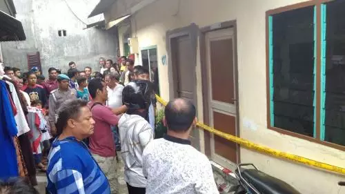 Suami Ditikam Istri hingga Tewas Diduga Gara-Gara Perselingkuhan