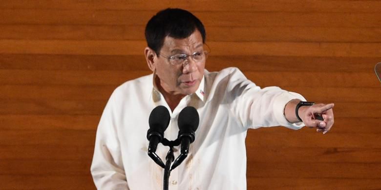 Duterte Umumkan Filipina Keluar dari Mahkamah Kriminal Internasional