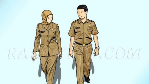 Cinta Terlarang 2 PNS yang Berujung Mutasi