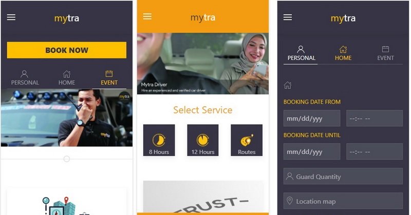 Mytra Driver, Aplikasi Bantu Pengguna Temukan Sopir Online