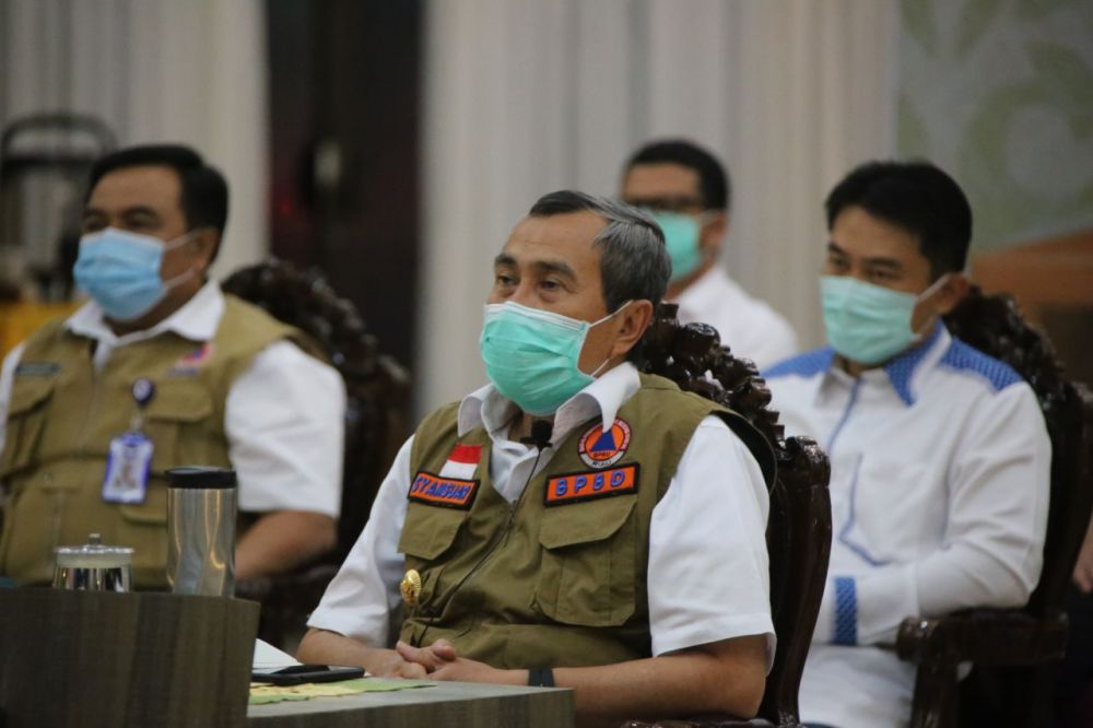Gubernur: Tiga Daerah di Riau Bebas dari Penularan Covid-19