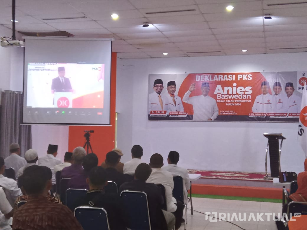 PKS Deklarasi Anies Baswedan Sebagai Bakal Capres RI