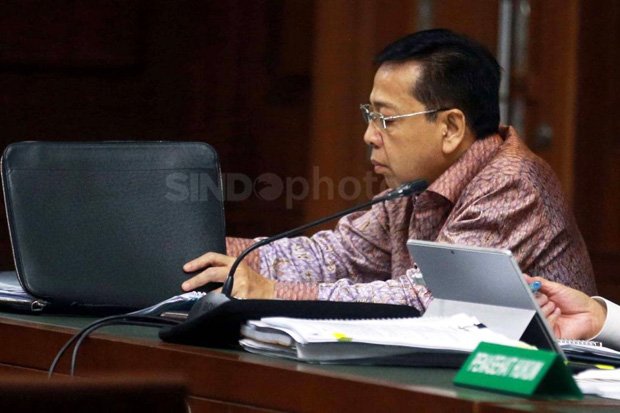 Masih Pelajari Putusan, Setya Novanto Belum Ajukan Banding