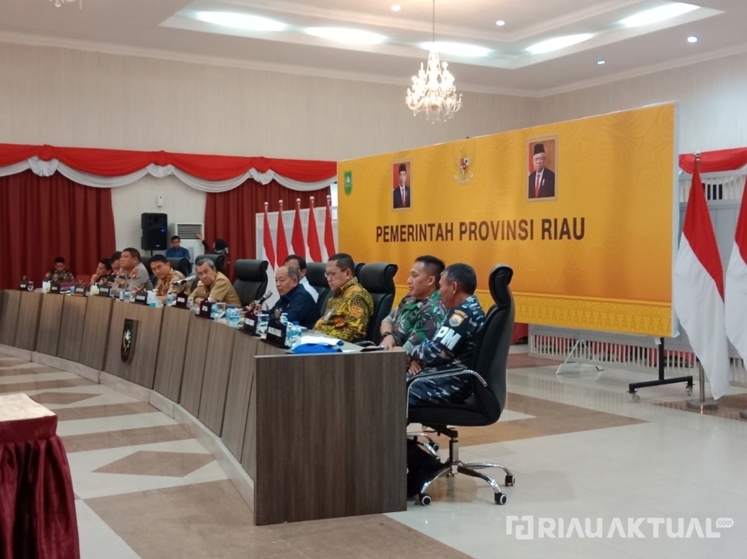 Pemprov Riau Pastikan Nataru Berjalan Aman dan Kondusif