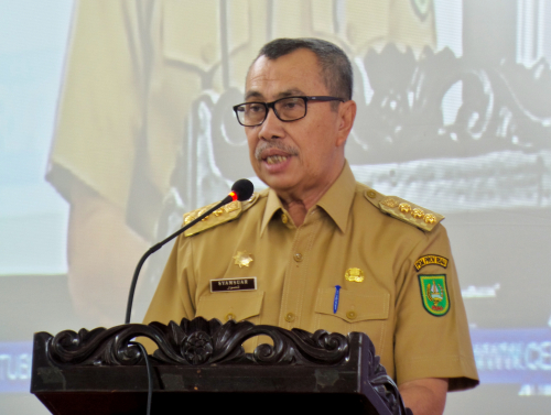 Jumlah Orang Dalam Pemantauan Covid-19 di Riau Capai 1.823