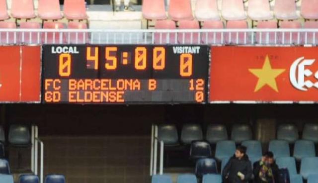 Dibantai Barcelona 12-0, Klub Ini Langsung Bubar