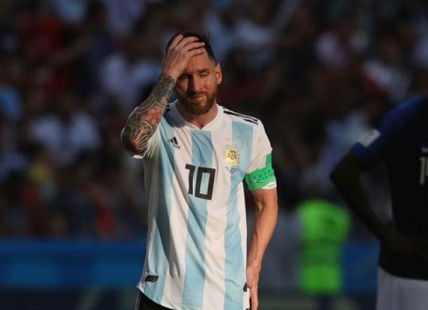 Messi Dilarang Pensiun dari Timnas Argentina